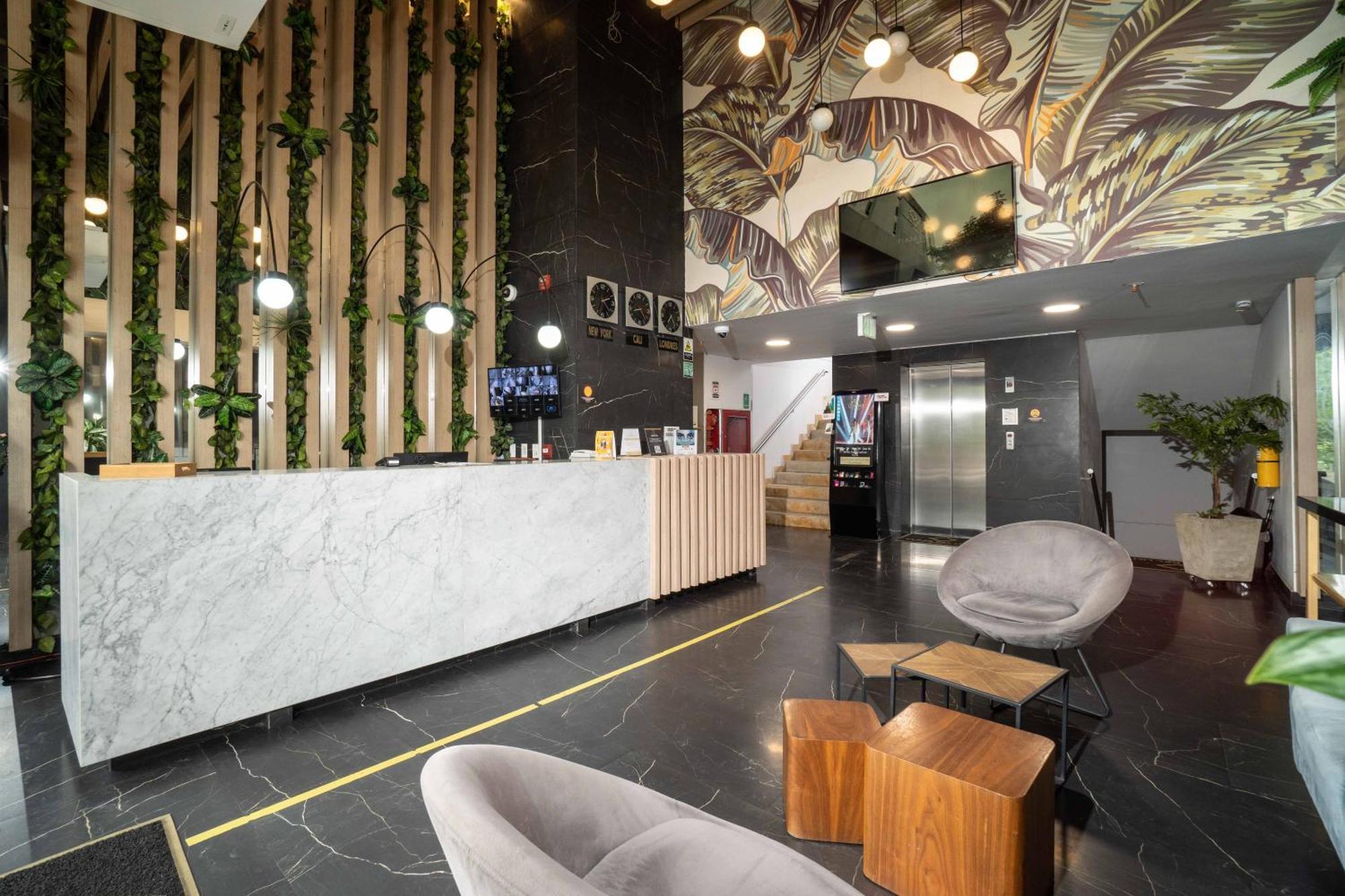 Hotel Plaza Del Lili 칼리 외부 사진